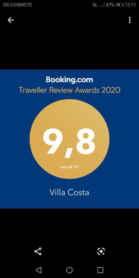 Villa Costa Athéras Exterior foto